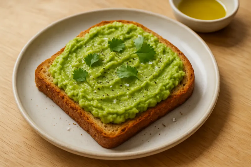 Impressie van Avocadotoast