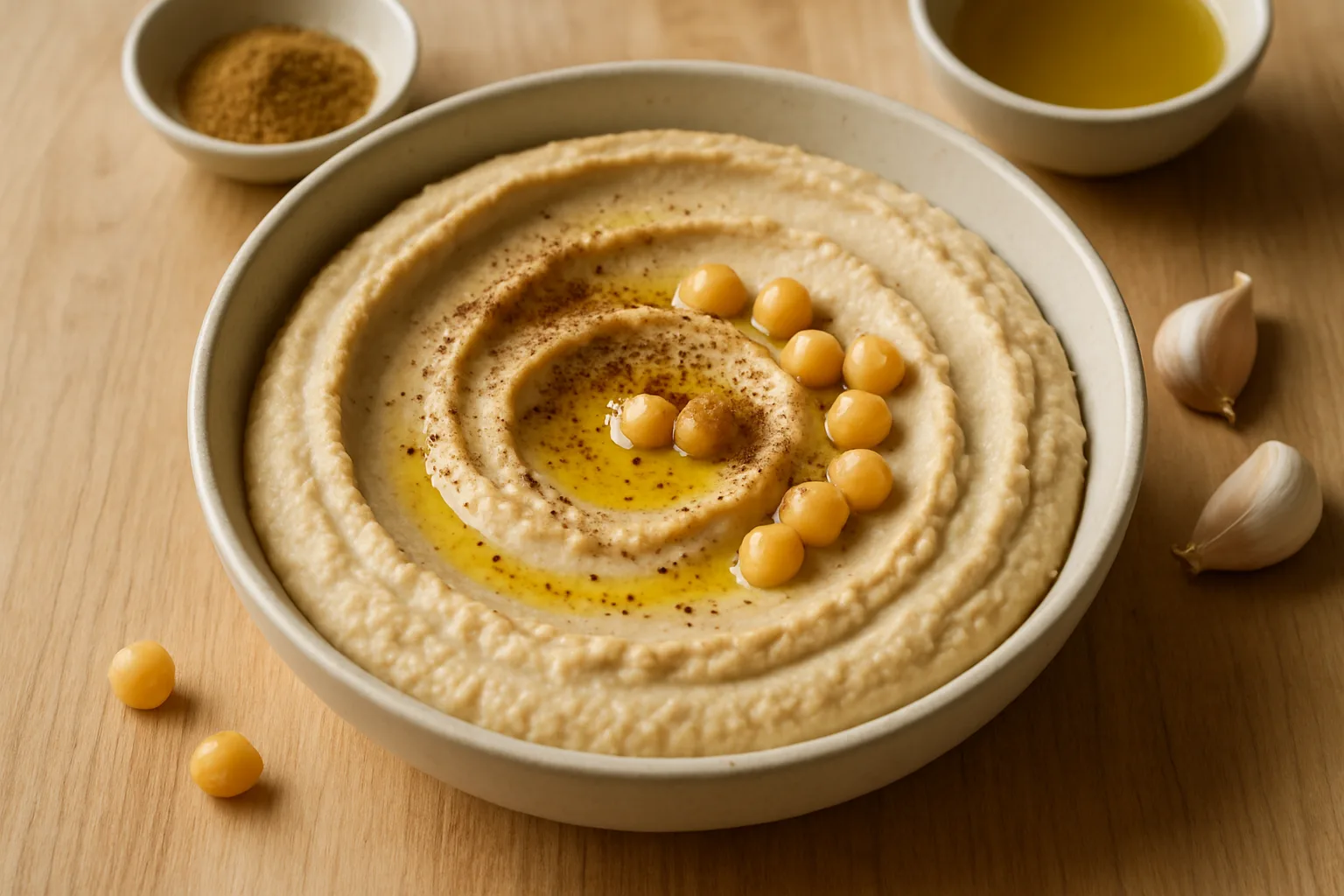 Impressie van Hummus
