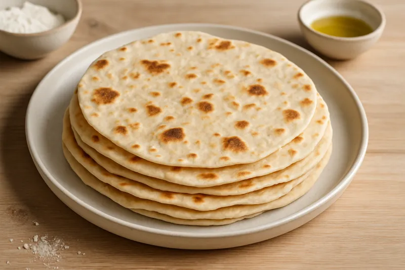 Impressie van Tortilla's
