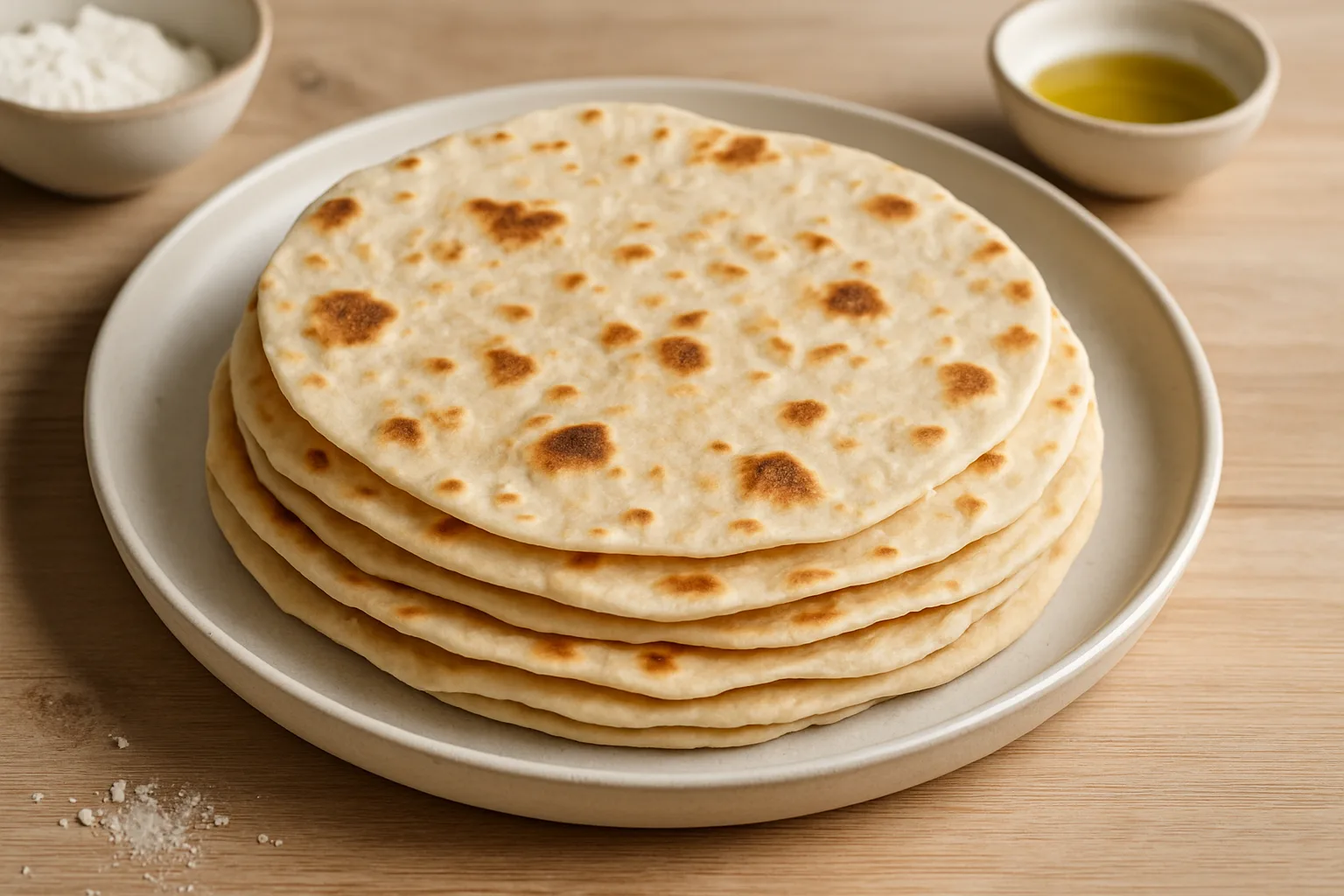 Impressie van Tortilla's