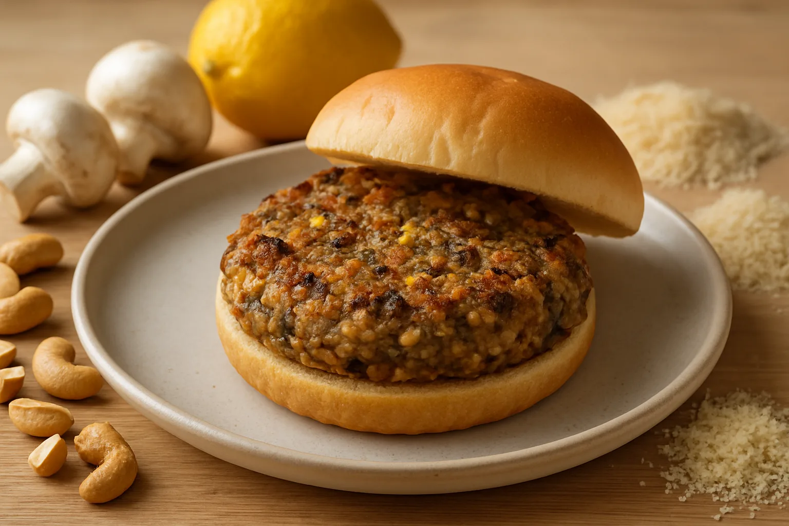 Impressie van Burger