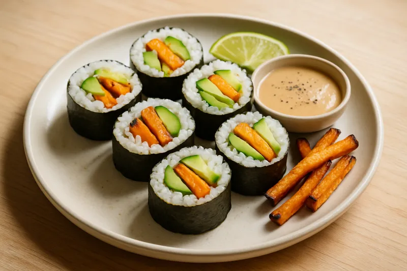 Impressie van Sushi