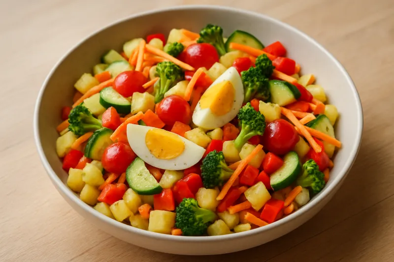 Impressie van Frisse salade